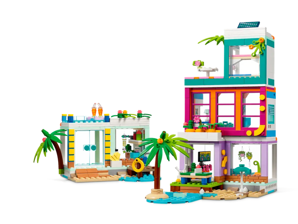 Thumbnail: LEGO 41709 Friends: Vacation Beach House