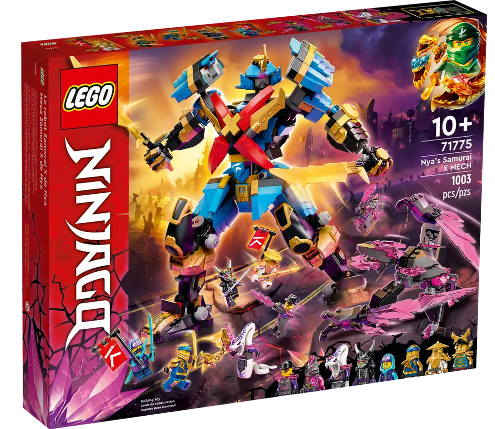 LEGO 71775 Ninjago: Nya's Samurai X MECH