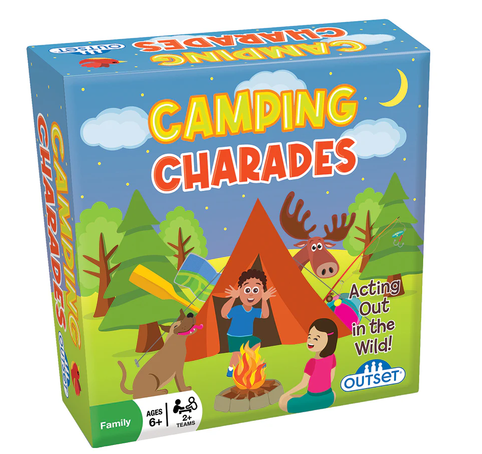 Camping Charades - Outset