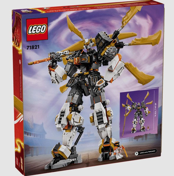 Thumbnail: LEGO 71821 Ninjago: Cole's Titan Dragon Mech
