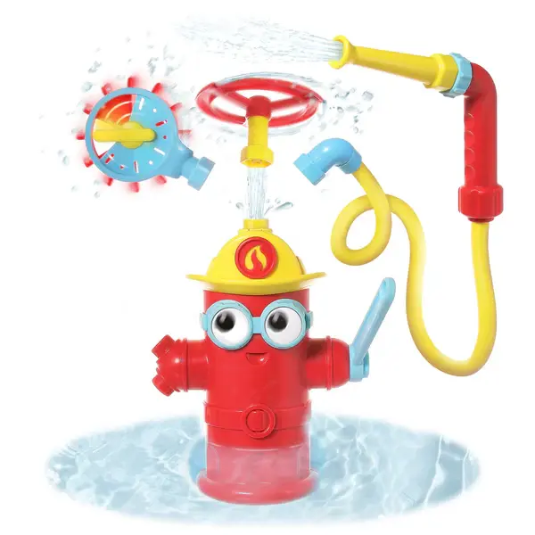 Ready Freddy Spray 'N' Sprinkle Fire Hydrant Bath Toy - Youkidoo