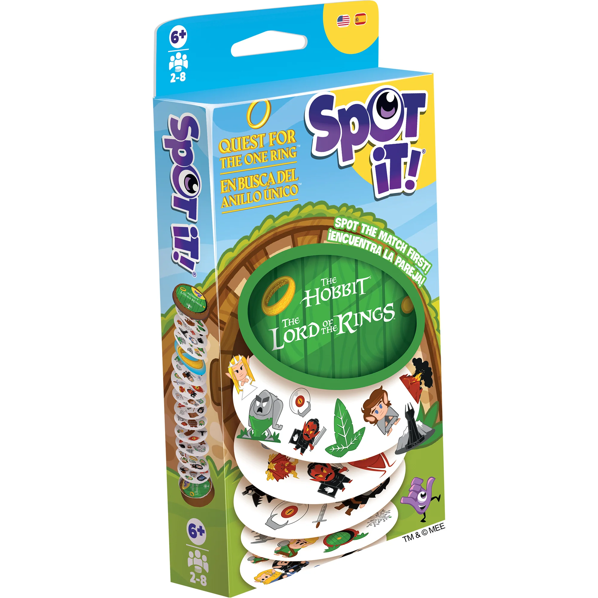 Spot it! Lord of the Rings (Eco Blister) - Asmodee