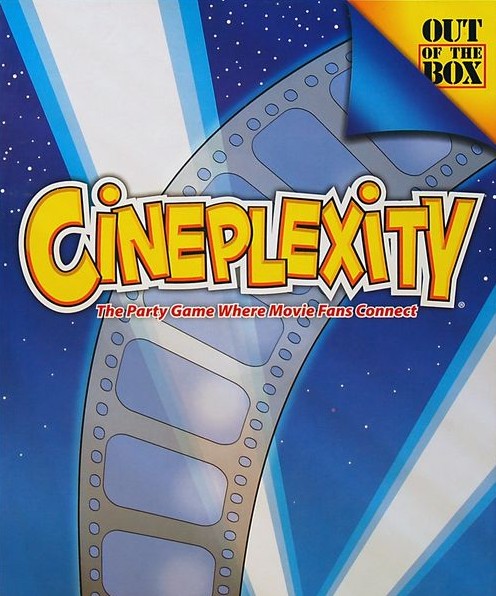 Cineplexity - The Party Game where Movie Fans Connect - Out of the Box