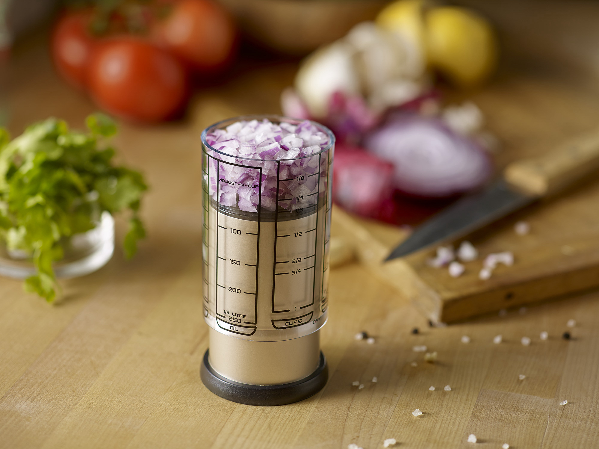 1 Cup Adjust-A-Cup 4-in-1 Measuring Cup Pro Series 55250 - KitchenArt