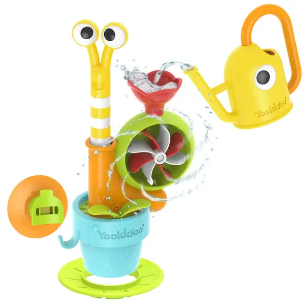 Pop-Up Water Snail Bath Toy - Youkidoo