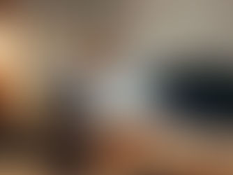 A man relaxing while listening to music.