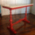 Vintage Hall Table