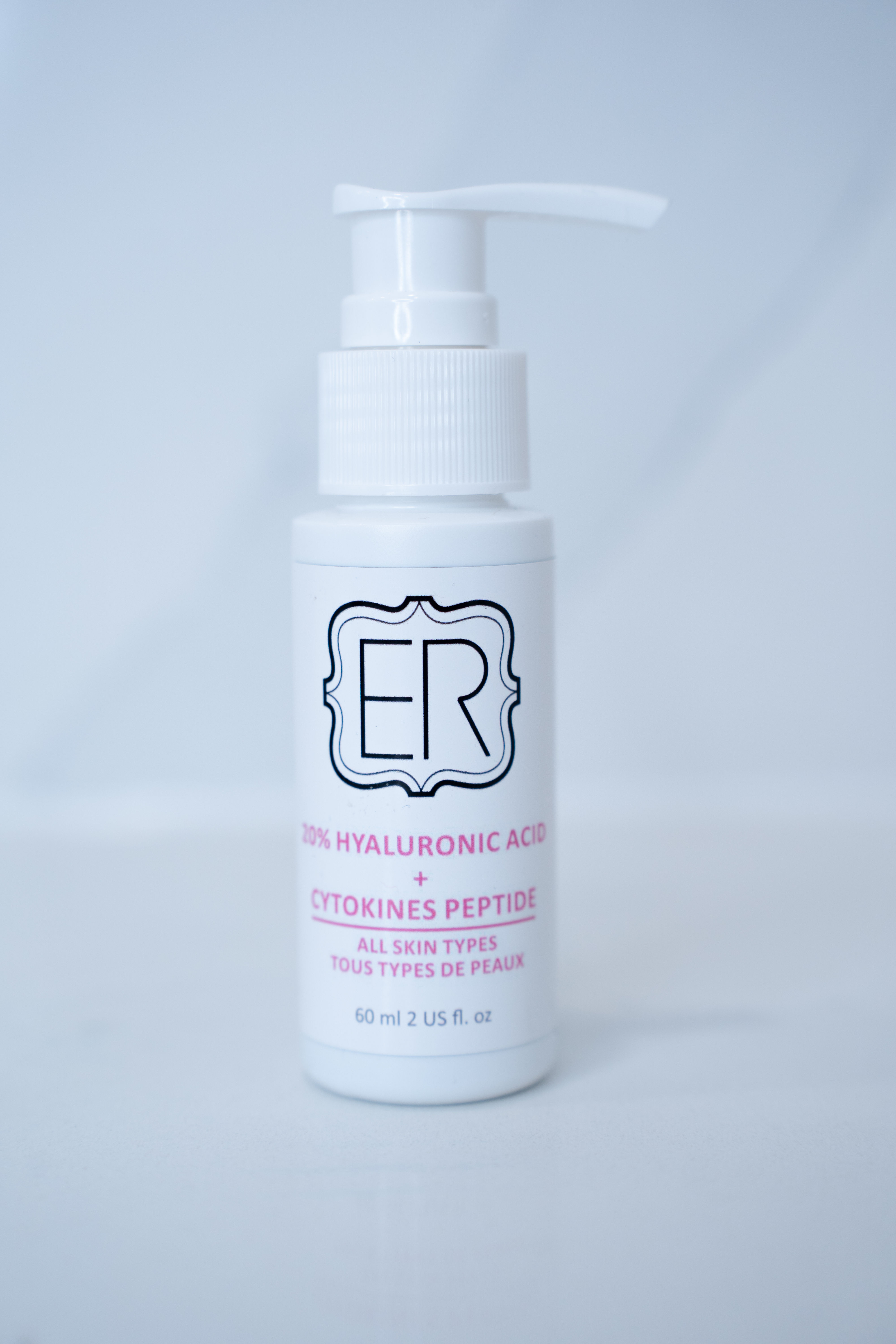 20% HYALURONIC ACID + CYTOKINES PEPTIDE SERUM