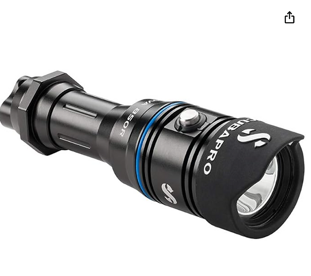Scubapro Nova Flashlight
