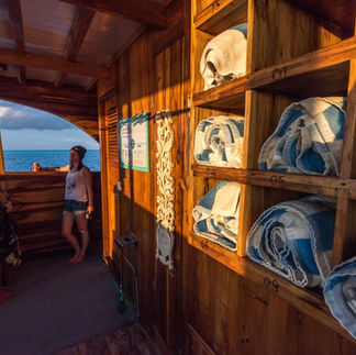 Divers Tribe Diving Boat in Komodo, Indonesia