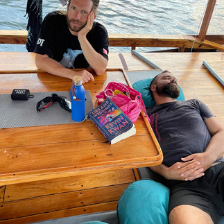 Divers Tribe Diving Boat in Komodo, Indonesia