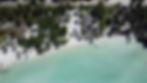 Aerial view of Divers Tribe Base in the Maldives