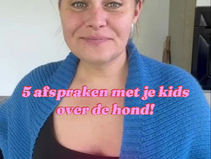 Afspraken met kids over de hond