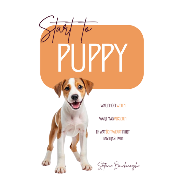 E-book Start to puppy.