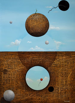 "The Balance of Worlds, The Balance in Mind"
