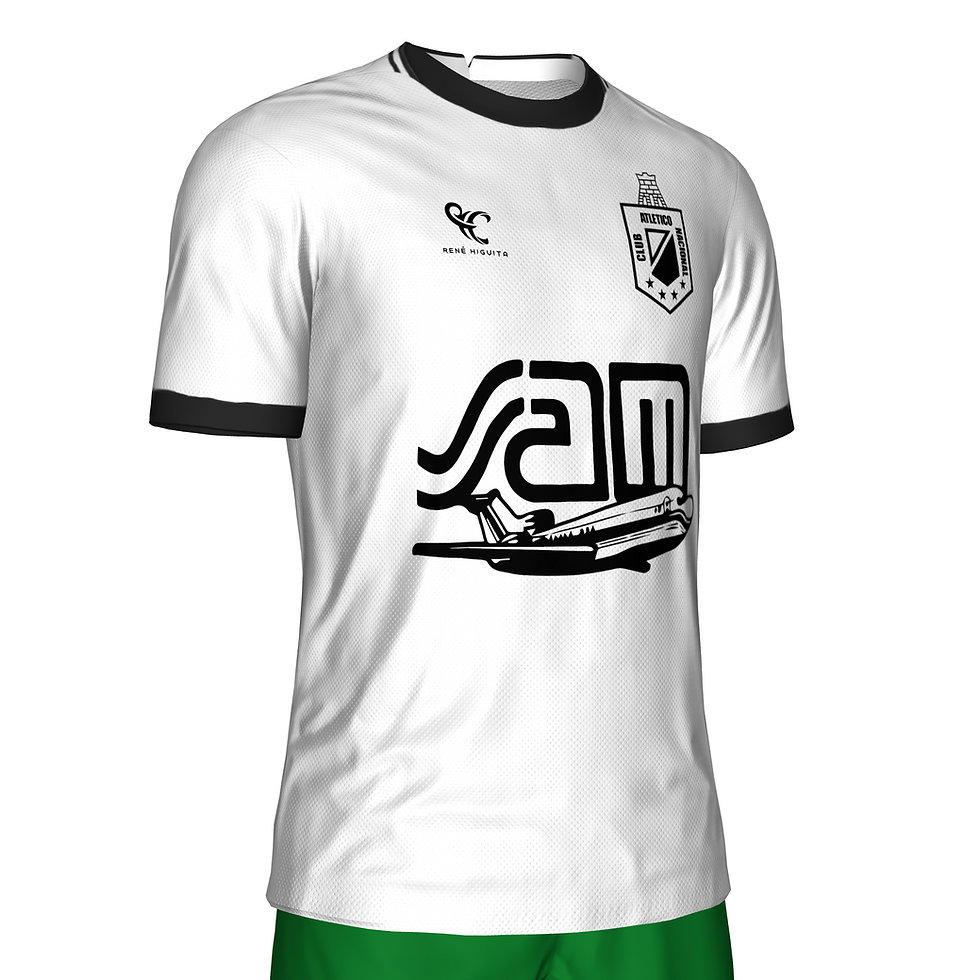 Miniatura: CAMISETA RENE HIGUITA BLANCA 1989 (NIÑO)