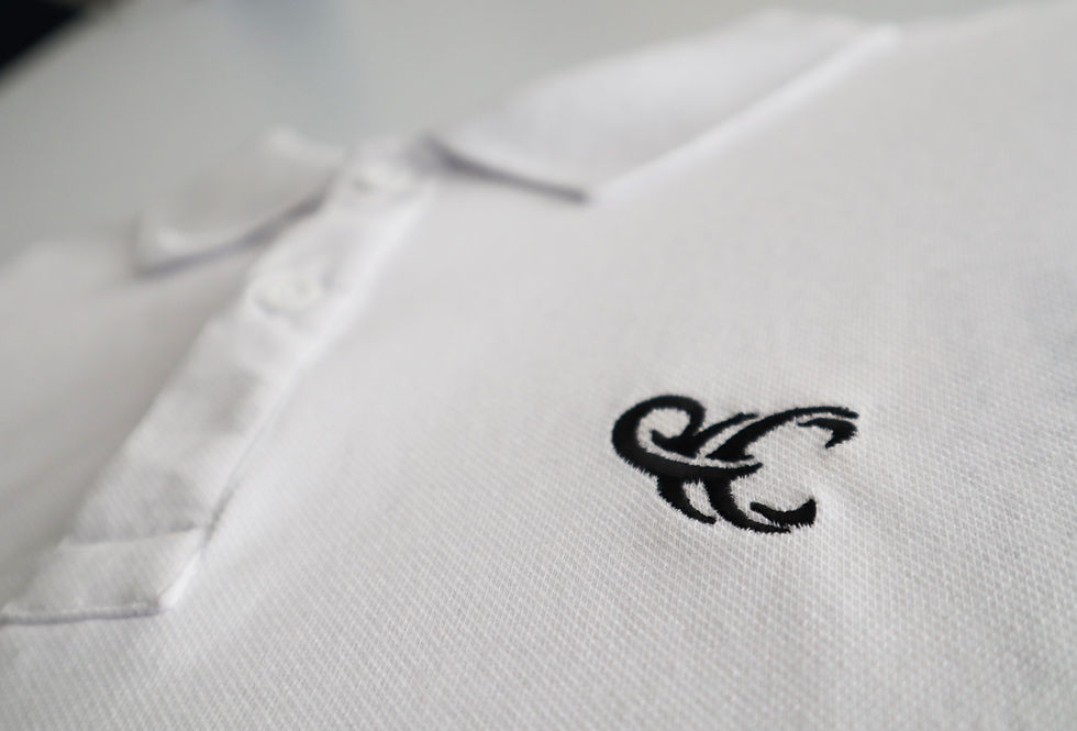 Miniatura: CAMISA POLO BLANCA