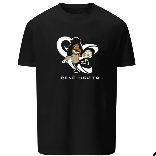 Miniatura: CAMISETA CARICATURA RENE HIGUITA