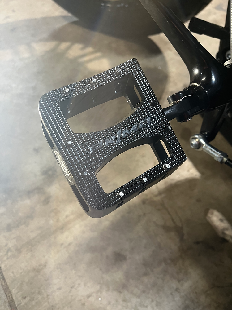 DK Custom Products BMX Style Pegs Install