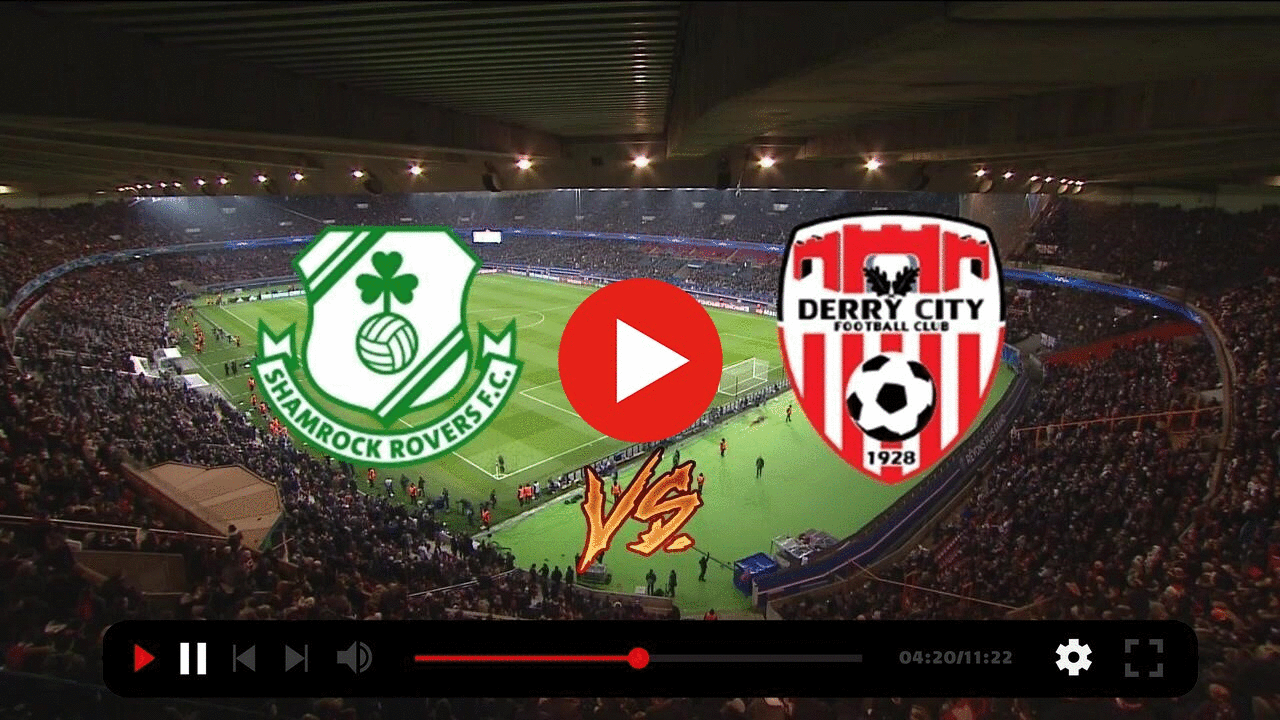 (LIVE HD>>>) Shamrock Rovers vs Derry City FC live online 30 October 2022 content media