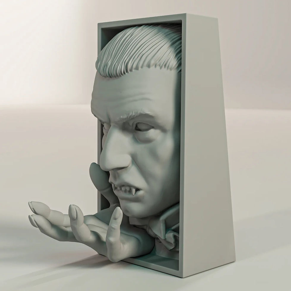 Thumbnail: Dracula Book Nook