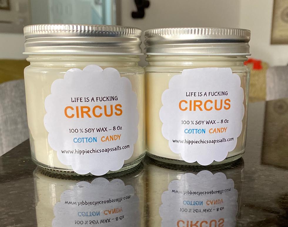 Thumbnail: Funny Natural Soy Candles - Swear candle - Funny Gift   