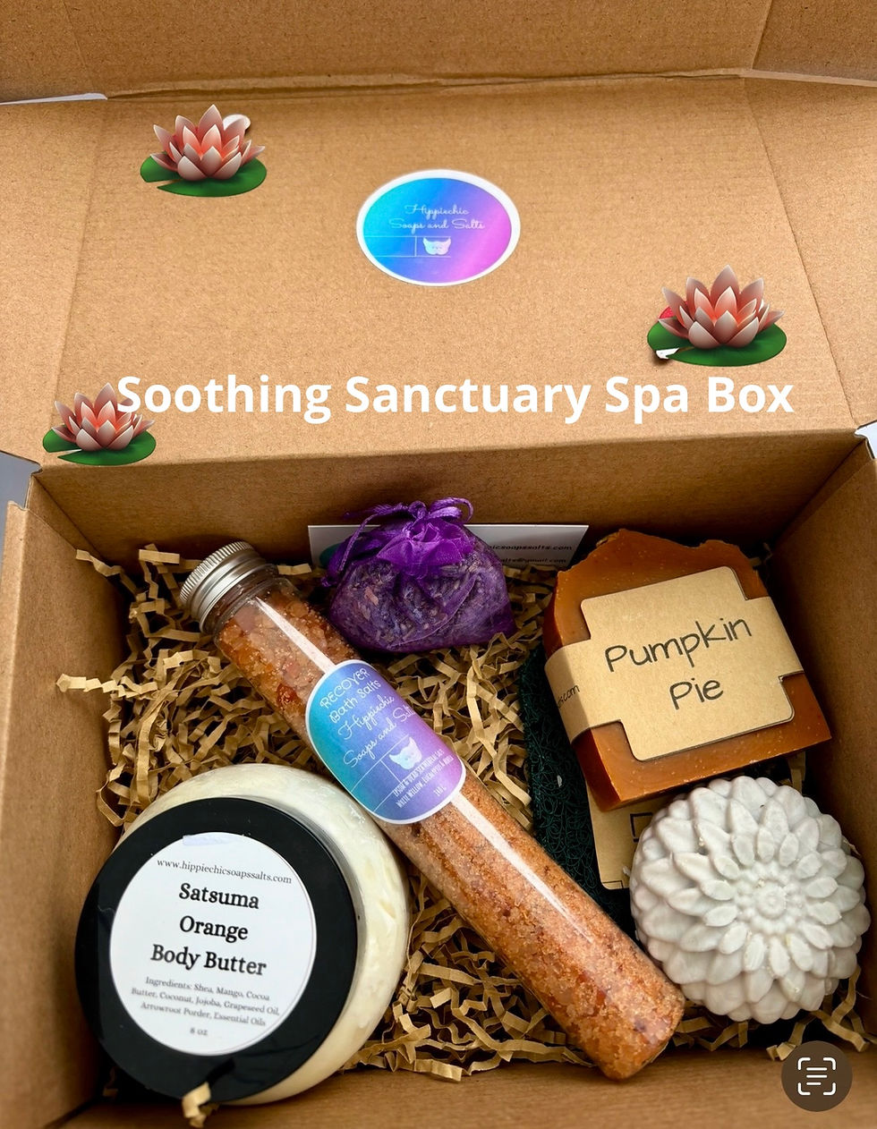 Thumbnail: Custom Gift Baskets | Sending Hugs Gift Box For Her | Self Care | Birthday