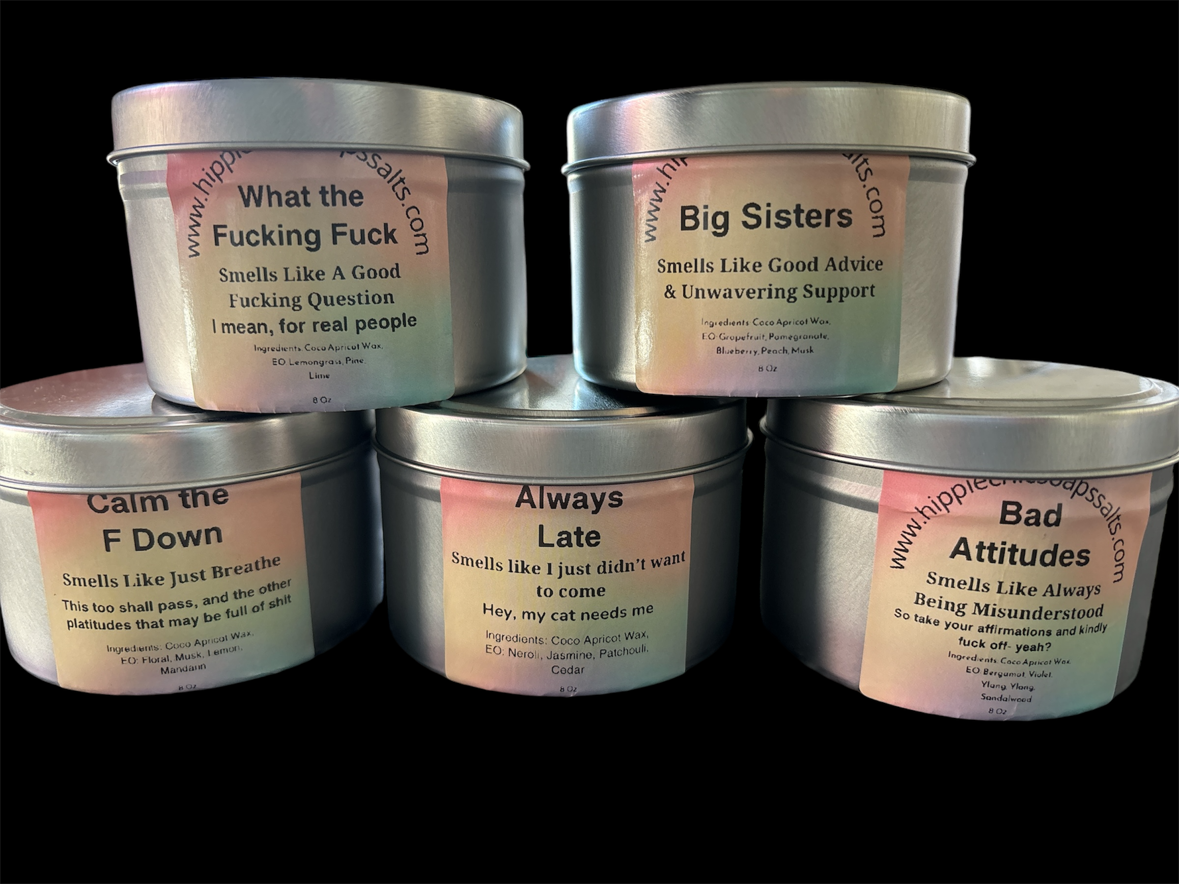 Witty Wicks - Hilarious Candles for every occasion 