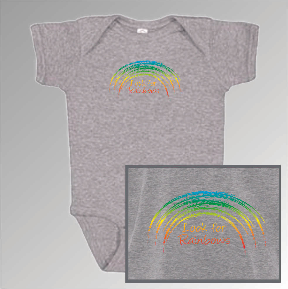 Look For Rainbows Onesie