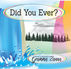 Did You Ever by Gramma Zanna – a joyful rhyming story that sparks curiosity, wonder, and imagination in young readers.