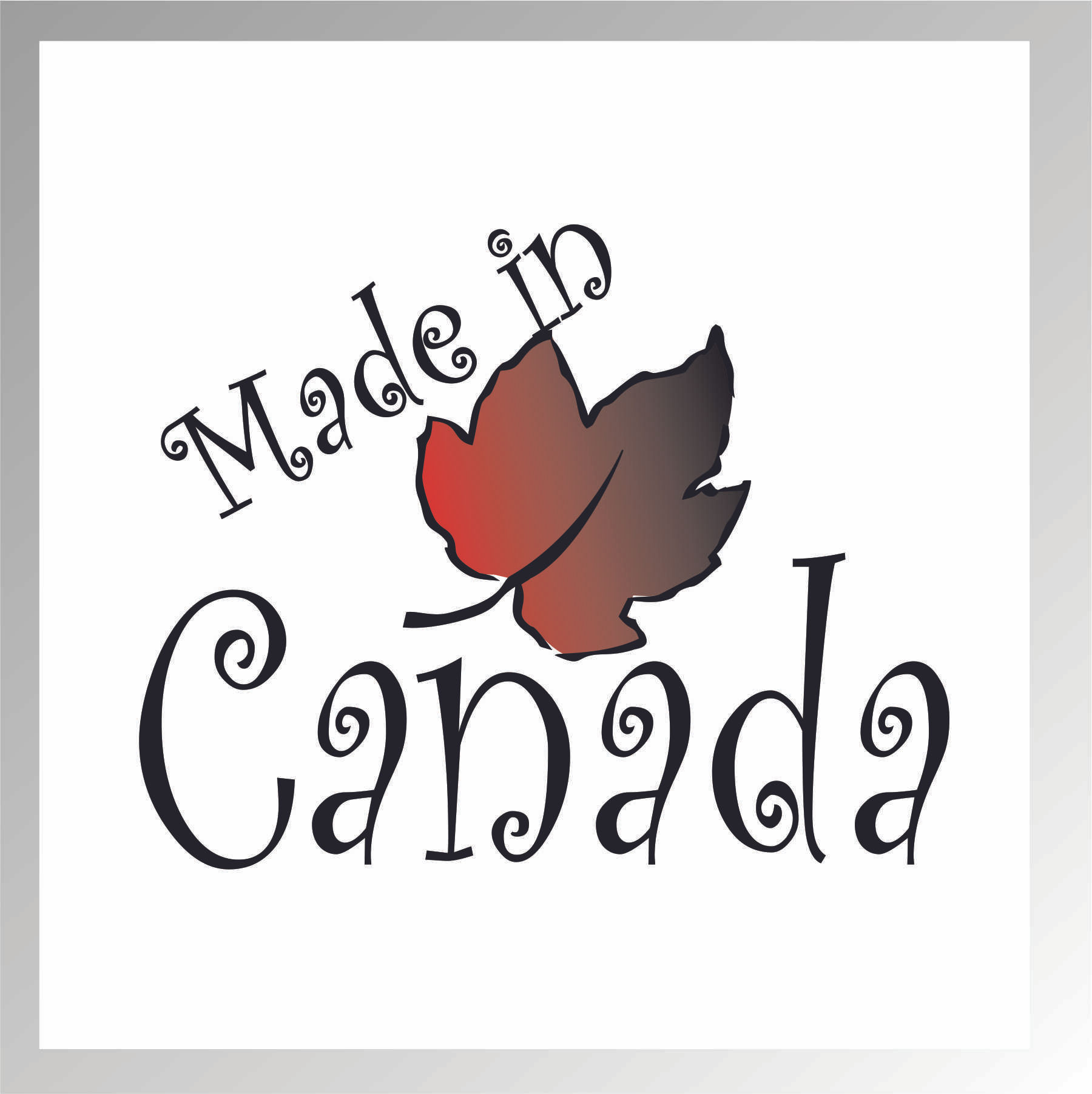 Made in Canada Kids Tee