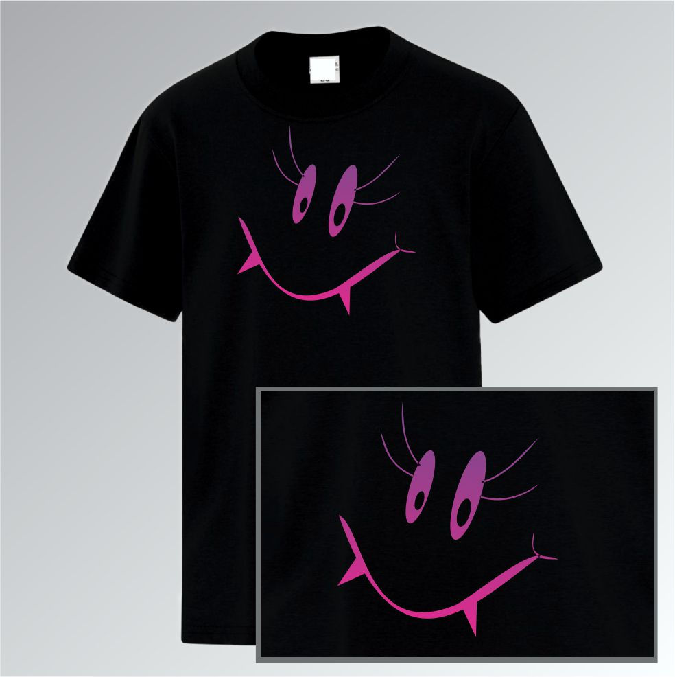 Purple Monster Kids Tee