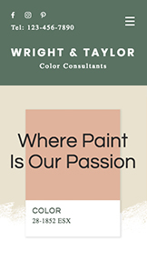 business website templates wix