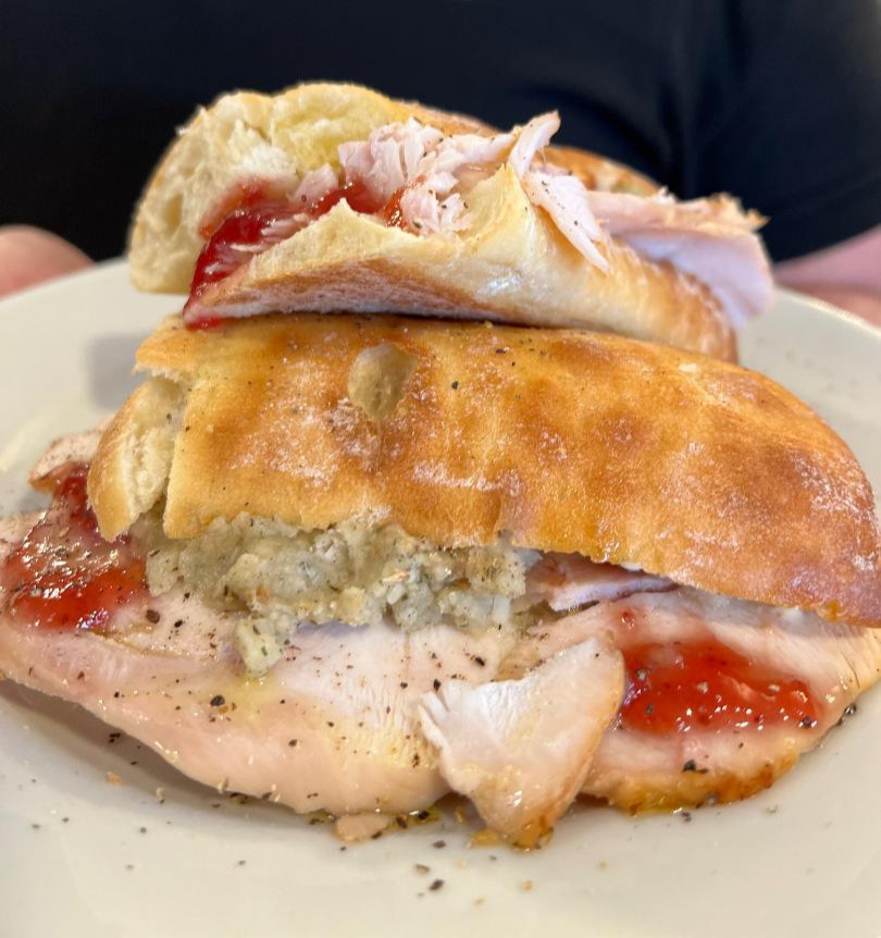 Arranged Food and Objects