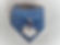 Halstuch mit Aplikation und gestickten Namen