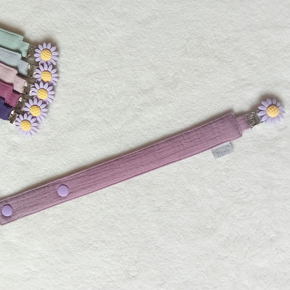 Miniaturbild: Schnullerband Blume