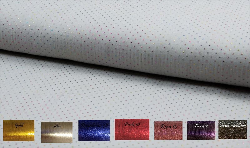 Miniaturbild: Geburtstagskrone aus Misselin mit bunten glitzenden Püntchen