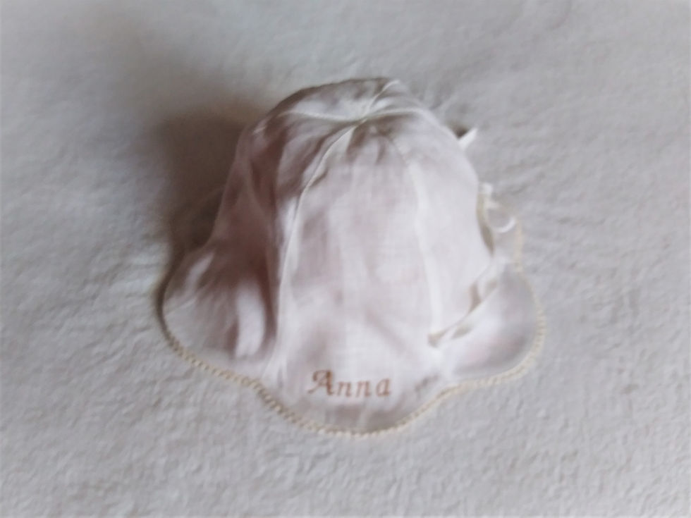 Miniaturbild: Bekleidungsset Kleid und Sonnenhut