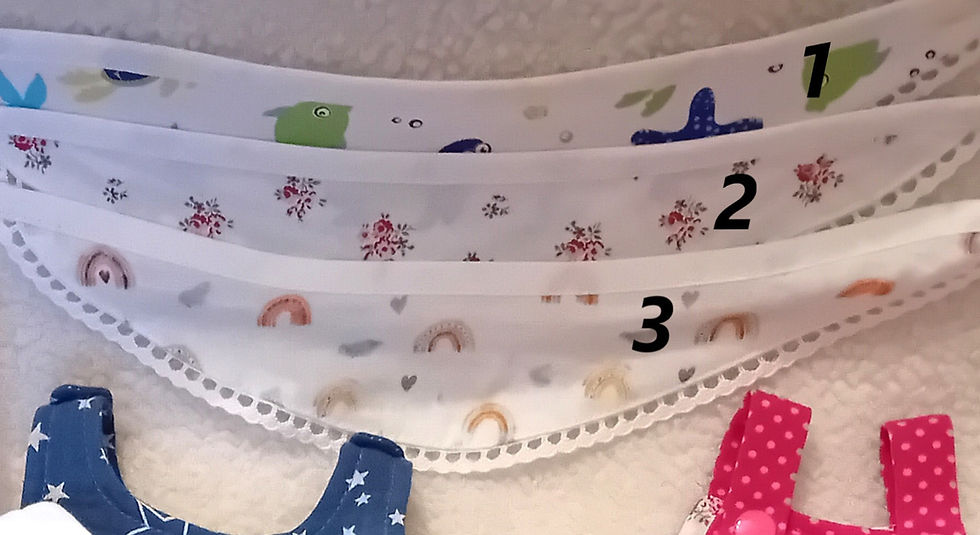 Miniaturbild: Klamotten für Puppen