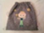 Miniaturbild: Turnbeutel mit Namen und Elf