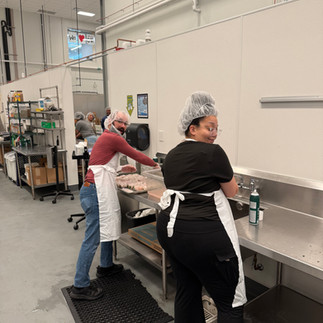 Paula & Michael getting it done!