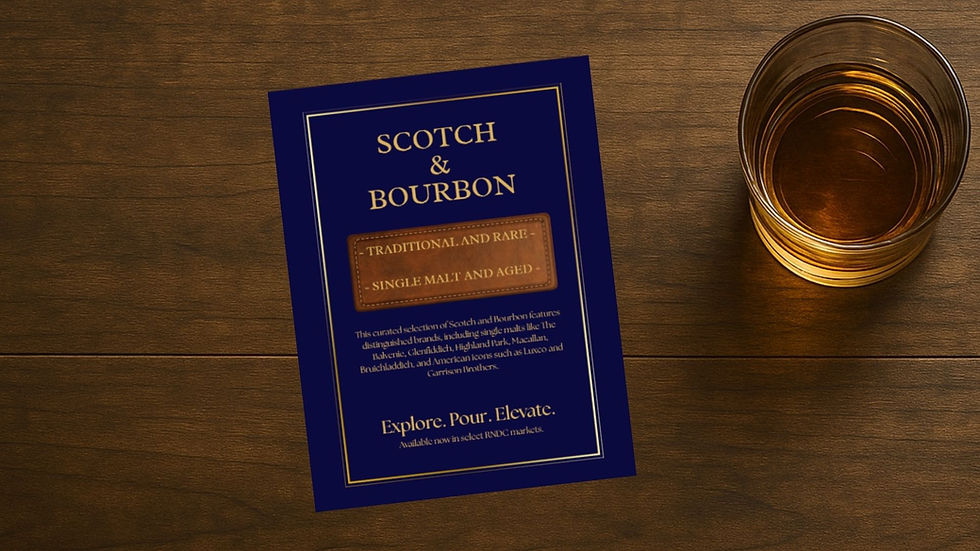 Scotch & Bourbon Catalog