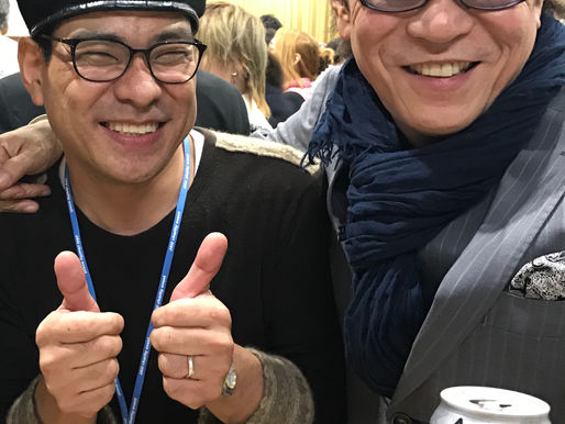 念願の共演!!!