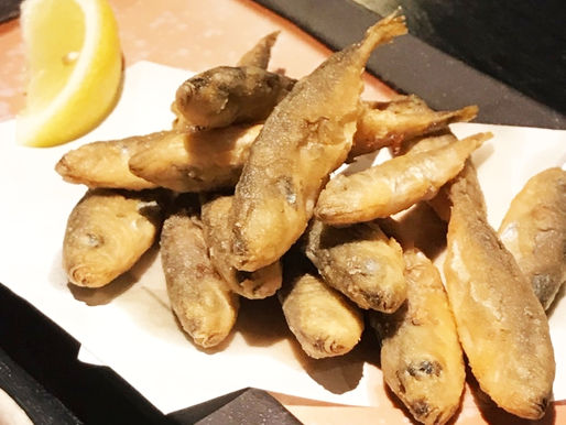 美味にありつく幸せ。