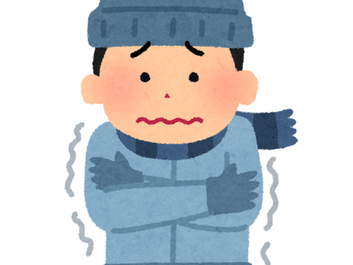 三寒四温。
