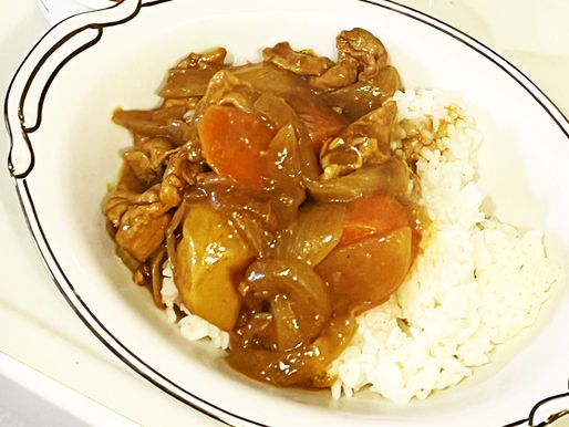 おうちカレー。