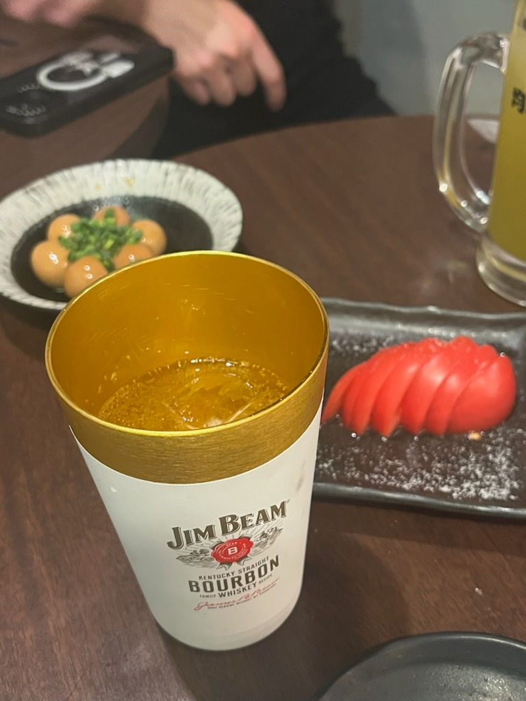 ほっと一息。