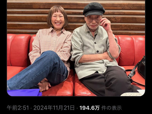 生きてゐるハリー・ホソノ。