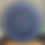 Thumbnail: 18" Hand Painted Peacock Vibe Mandala on Round Wood