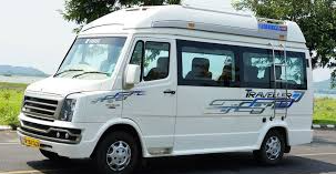 Popular Tempo Travellers On Rent in Puri